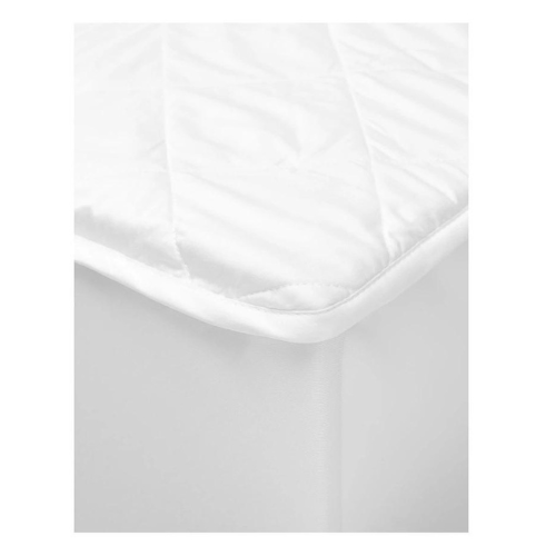 Fantastic Model Milkshake Kids Bamboo & Cotton Mattress Protector White C=70x130+25CM