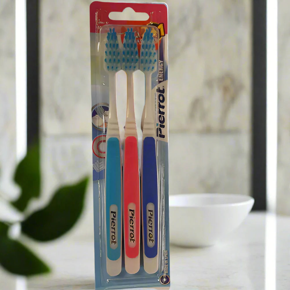 Energy Toothbrush 2+1 / Medium