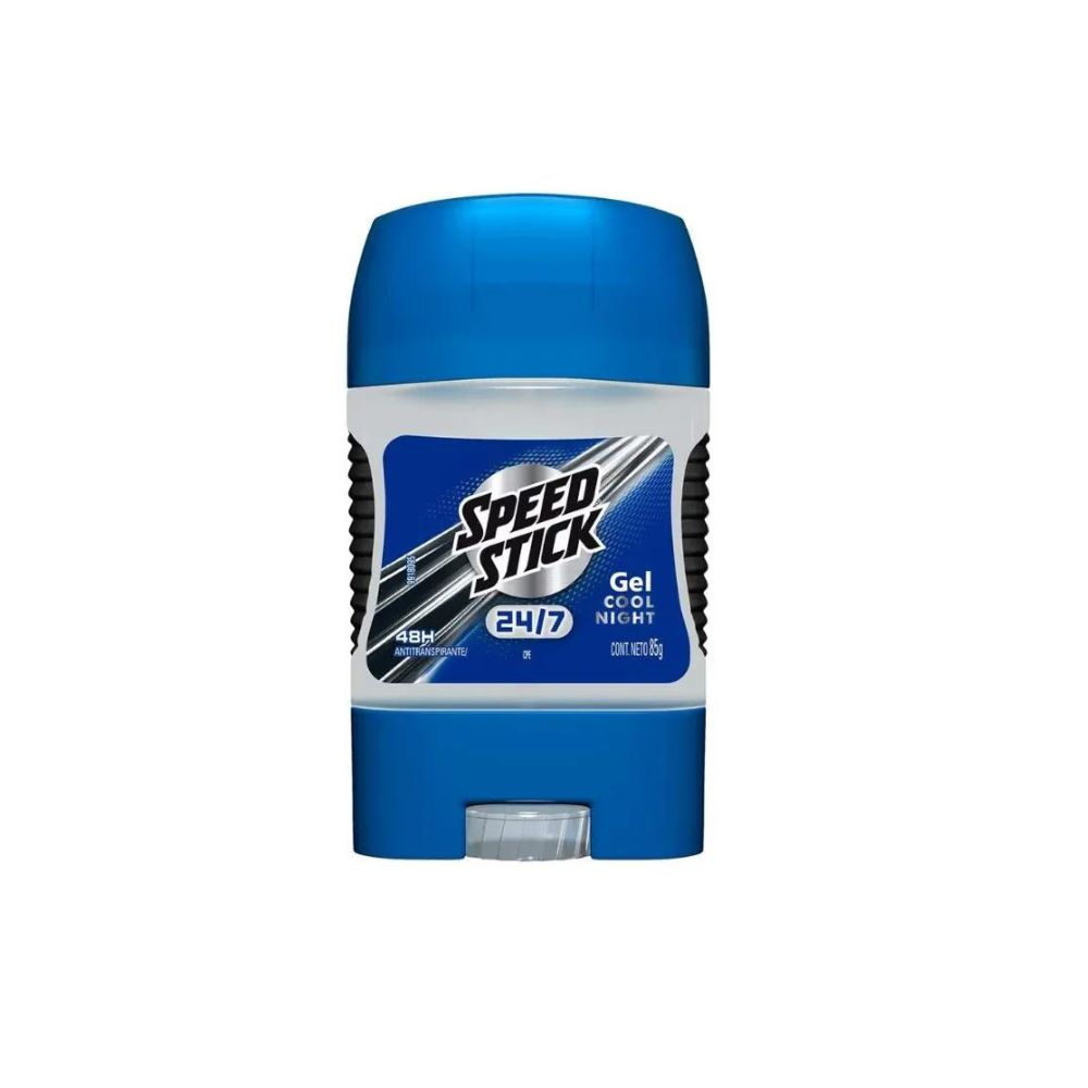 Speed Stick 24/7 Cool Night 85g Gel - Stay Fresh and Dry