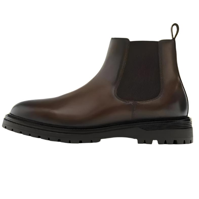 Massimo Dutti Men's Boots - 2083/051/700 Crafted for Refined Versatility