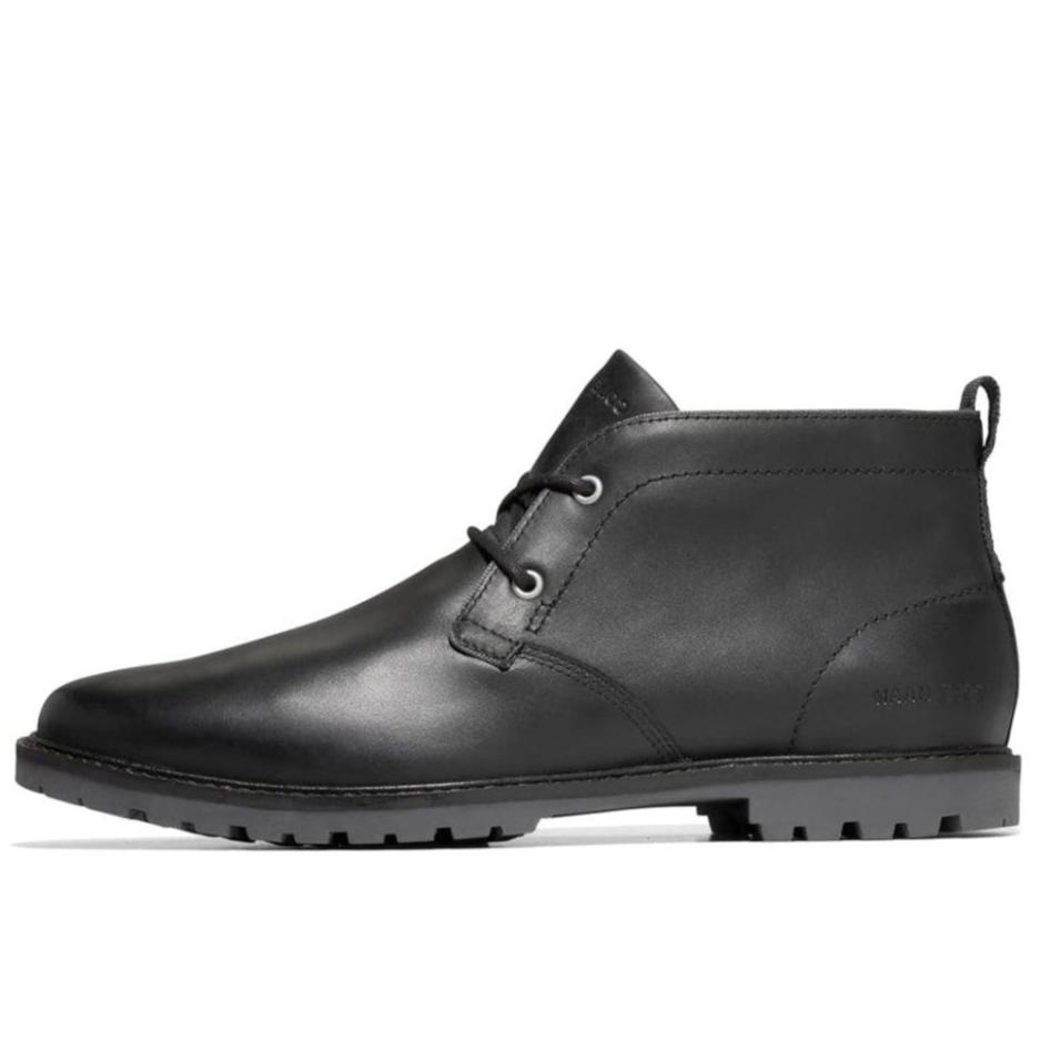 Cole Haan Men's Midland Lug Chukka Boot Black