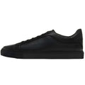 Massimo Dutti Urban Legends: Black Leather Trainers - 2117/850/800
