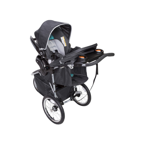 Baby Trend Pathway 35 Jogger Travel System Optic Teal