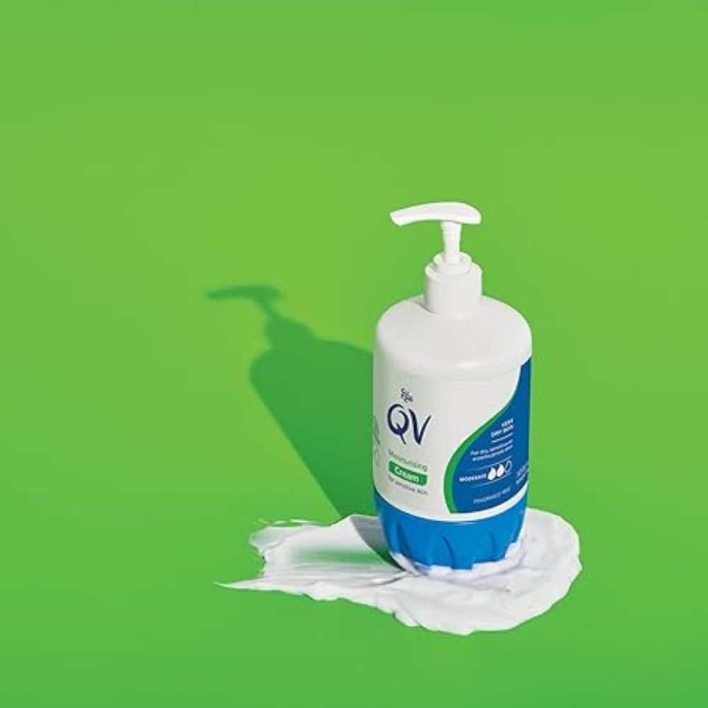 QV Moisturising Cream for sensitive skin, 500 grams