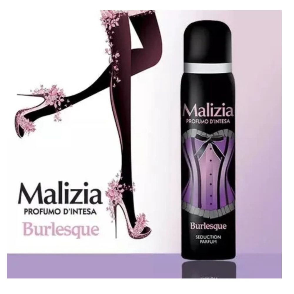 MALIZIA, SEDUCTION PARFUM BURLESQUE, 150ML