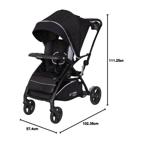 Sit N Stand 5-in-1 Shopper Stroller