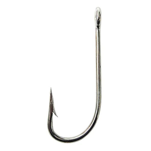 Eagle Claw 6331 Kirby Seahook Ring Eye Hook, Sea Guard Finish