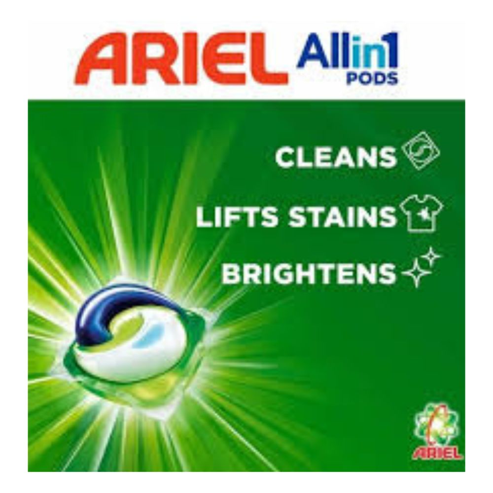 Ariel Allin1 With Touch Of Downy Washing Pods, 15 Count