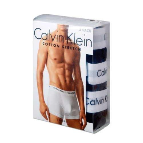 Calvin Klein COTTON STRETCH 3 PACK CLASSIC FIT NM1