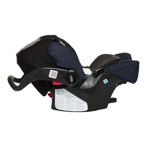 Car Seat Snugfix Evo Navy Blue