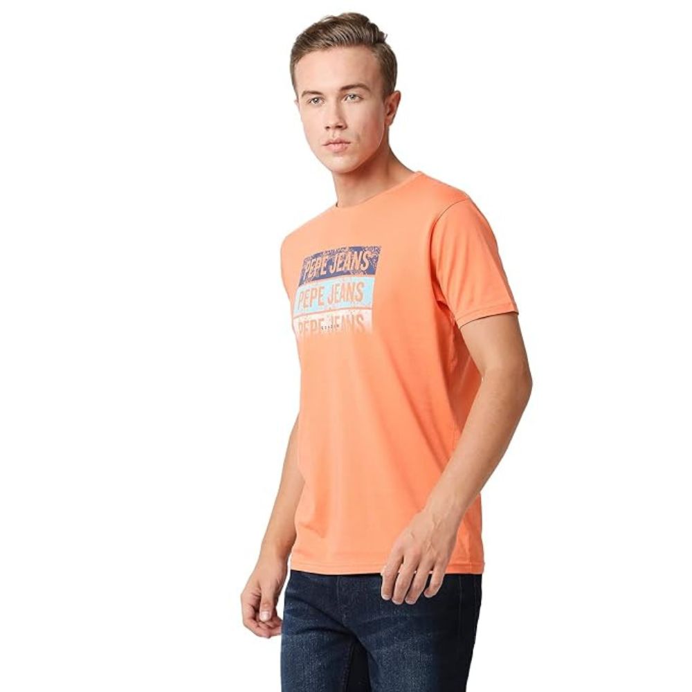 Pepe Jeans PM508697 Men's T-Shirt - Essential Comfort