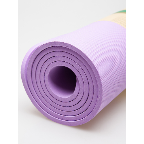 UMINEUX Yoga Mat Extra Non Slip Yoga Mats for Women Purple (Imperfect)
