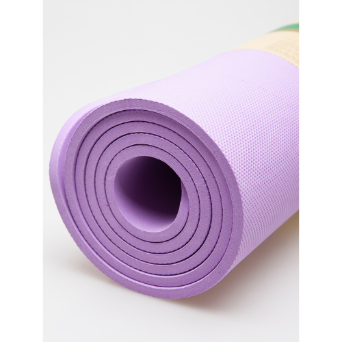 UMINEUX Yoga Mat Extra  Non Slip Yoga Mats for Women Purple (Imperfect)