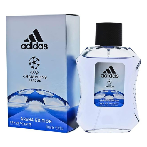 Adidas Uefa Champions League Arena Edition Eau De Toilette For Men 100 ml