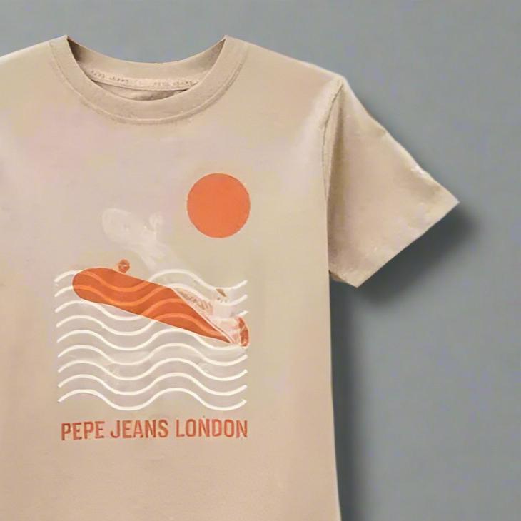 Pepe Jeans Effortless Style and Comfort Malt T-Shirt for Men