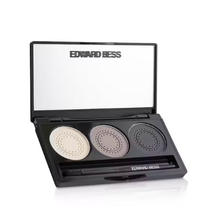 Edward Bess Expert Edit Matte Eyeshadow Trio - # Subtle Smoke - 4g/0.14oz