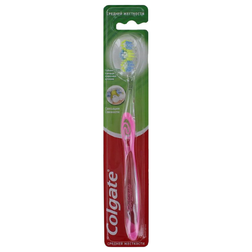 Colgate Twister Toothbrush (Pink)