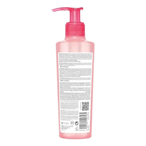 Bioderma Sensibio Soothing Micellar Cleansing Foaming Gel For Sensitive Skin, 200Ml