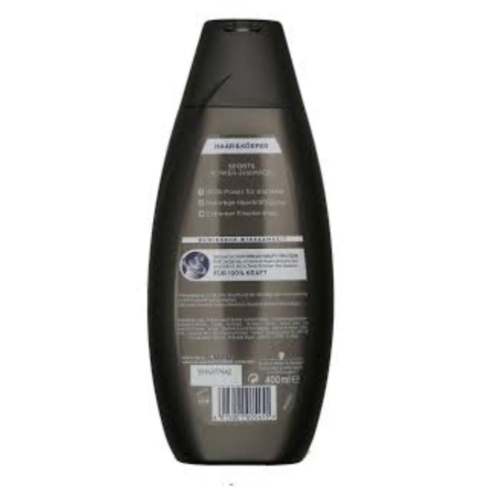 Schauma Men Sports Power 2-in-1 Men's Shampoo