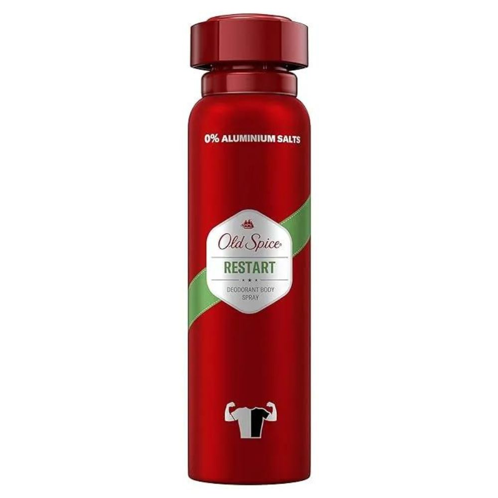 Old Spice Restart Deodorant Body Spray - 0% Aluminum 150ml