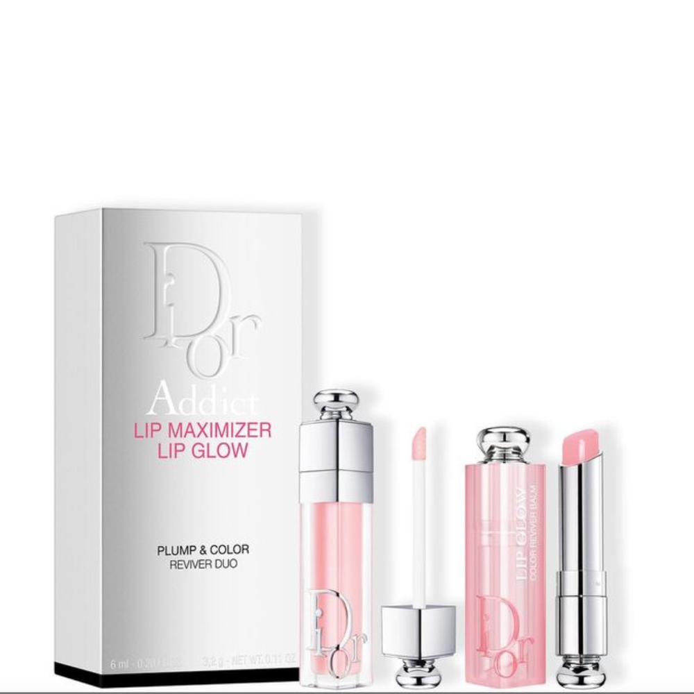 Travel Duo Lip Glow + Lip Maximizer