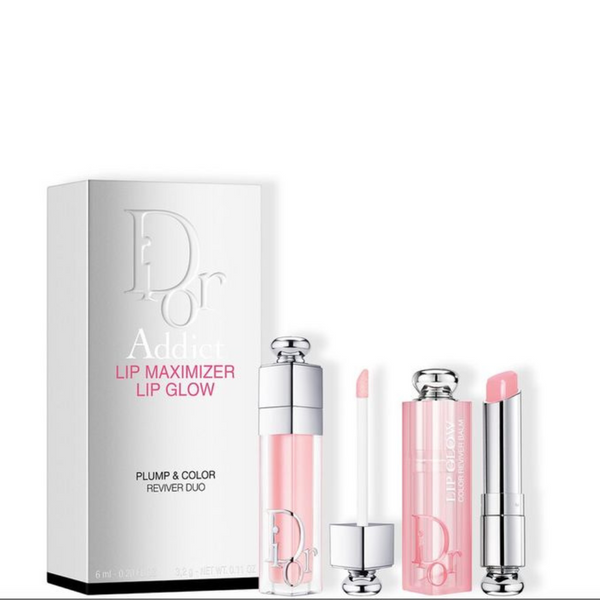 Travel Duo Lip Glow + Lip Maximizer