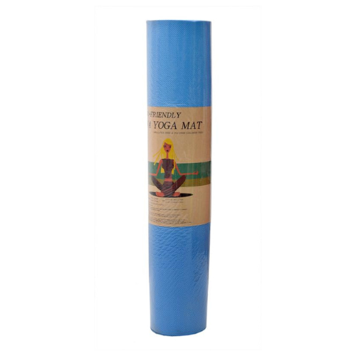 UMINEUX Yoga Mat Extra  Non Slip Yoga Mats for Women Blue (Imperfect)