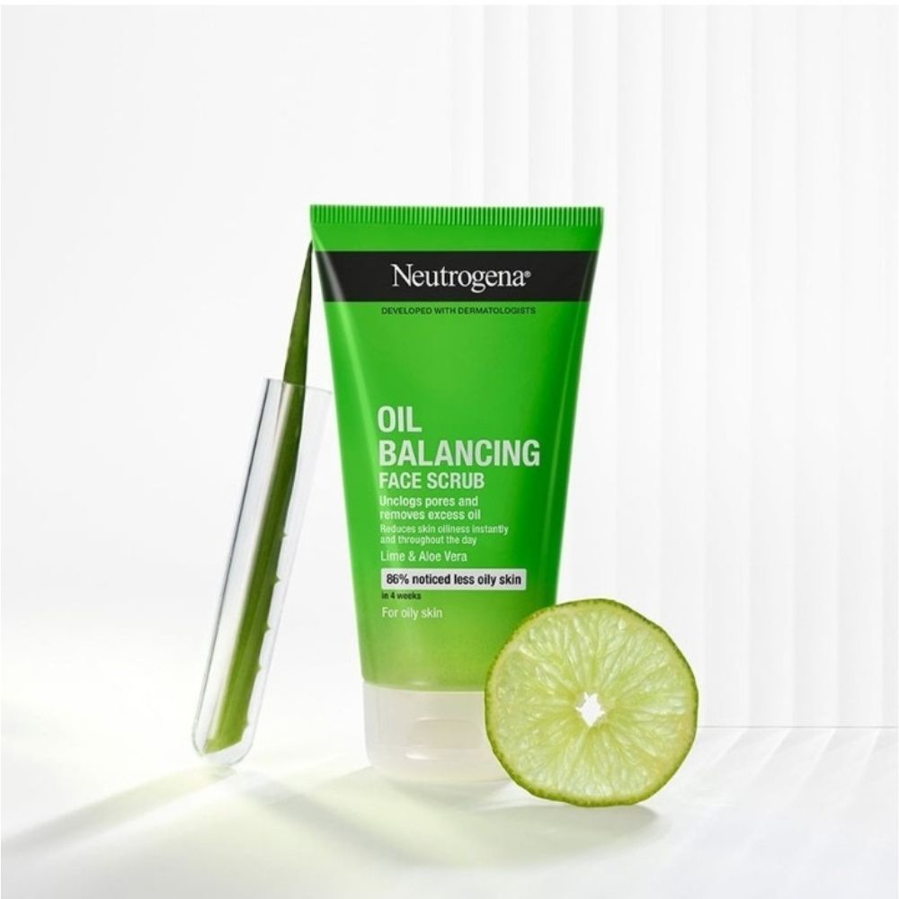 Neutrogena Oil Balancing Exfoliator - Get Mattified Skin |150ml