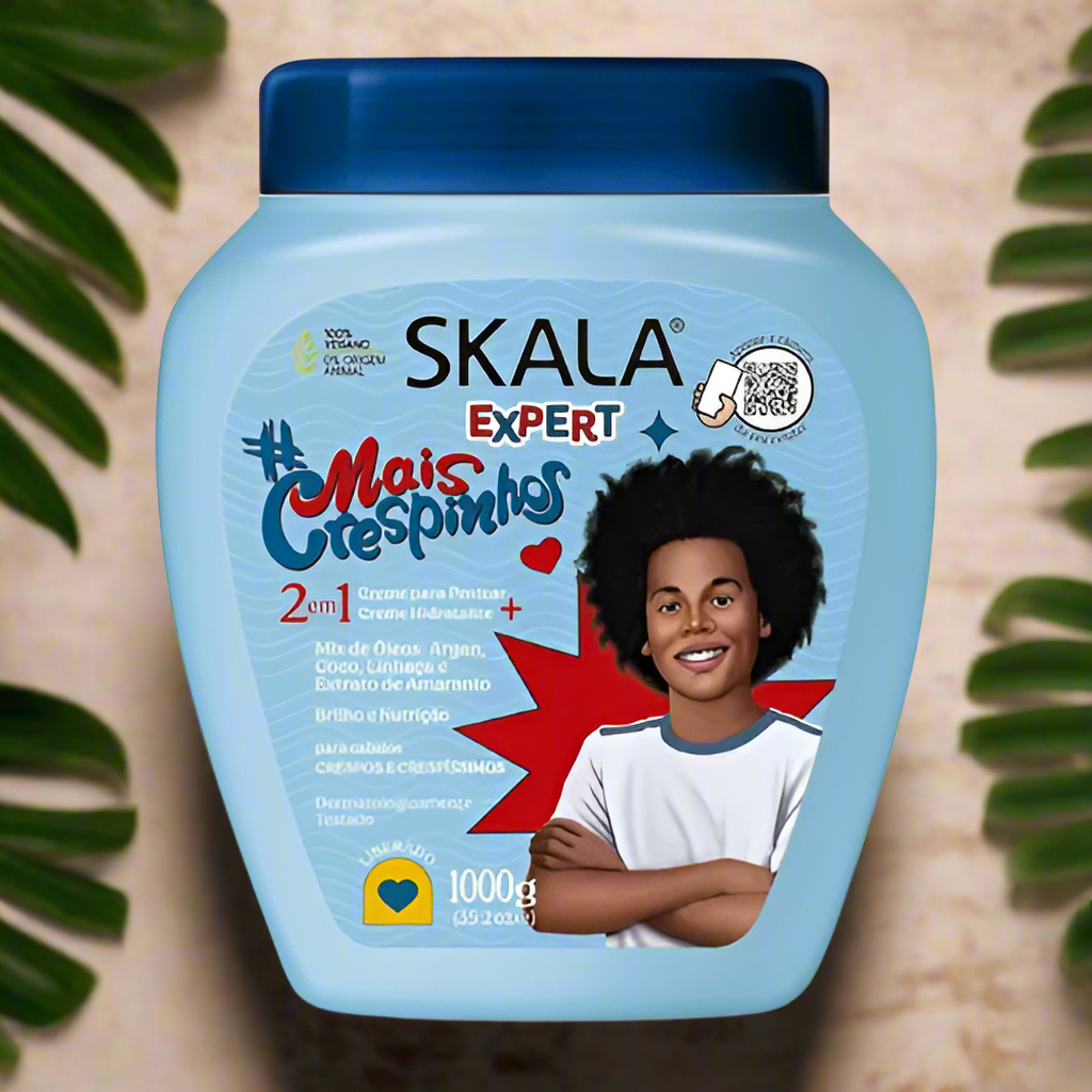 SKALA Creme Skala Mais Crespinhos Cor 1Kg