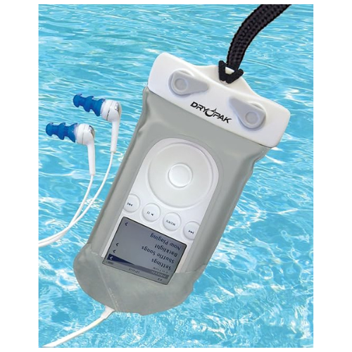 Dry Pack Airhead Airhead Dry Pak Waterproof Mp3 Case W Earbuds