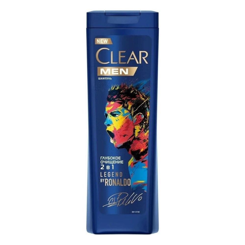 Clear Hair and Scalp Shampoo for Men 400 ml