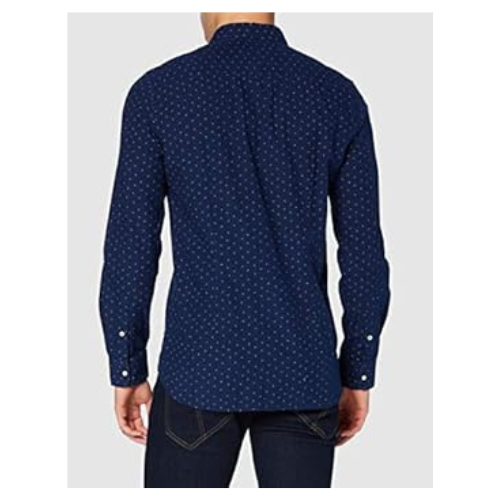 قميص ساكور بقصّة Slim Fit Comfort Poplin: أناقة مُصمّمة خصيصاً تُناسب الراحة القصوى