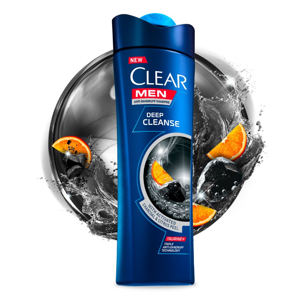 Clear Men Deep Cleanse Anti-Dandruff Shampoo 80ml