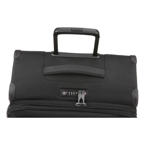 Antler Lightweight Luggage TSA Approverd suitcase for travel and business, from UK (Set of 3, Black)