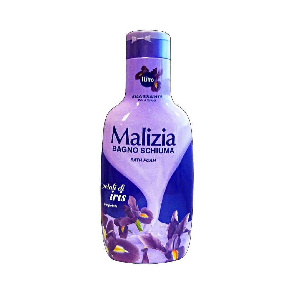 Malizia Iris Petals Shower Gel 1L - Sensual and Delicate