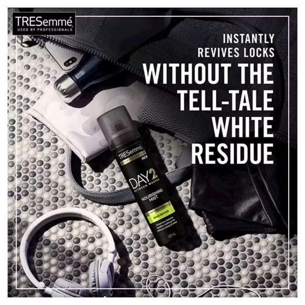 TRESemmé Professionals Day 2 100ml - Nourishing Mist for Instant Shine