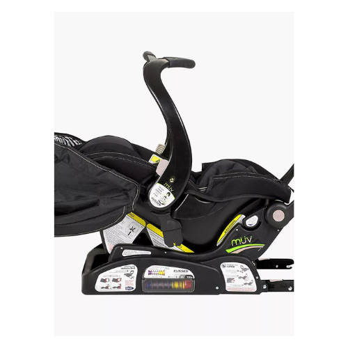 Kussen Muv Infant Car Seat Mystic Black