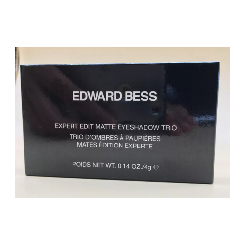 Edward Bess Trio di ombretti opachi Expert Edit - # Violet Obsession 4g/0.14oz