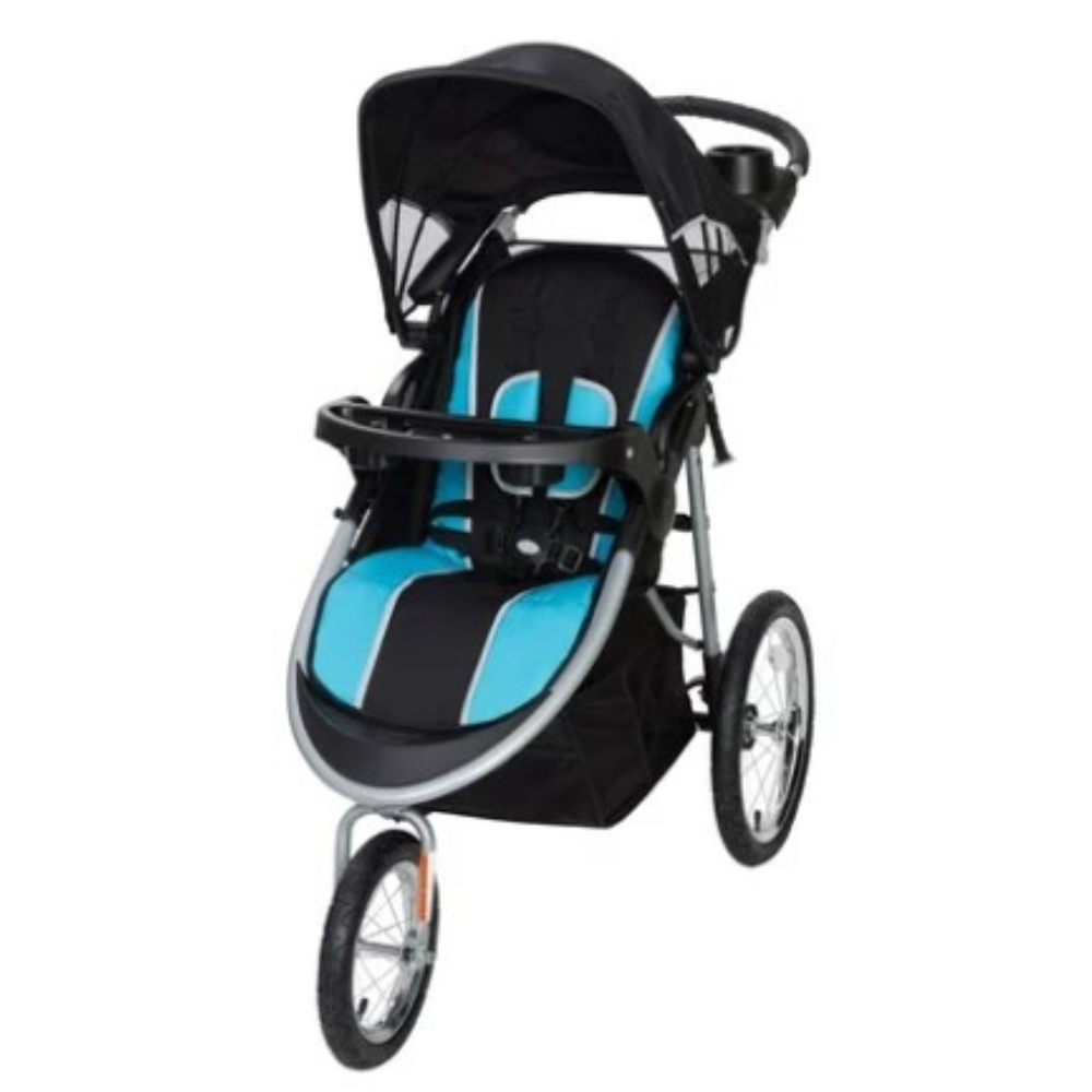 Baby Trend Pathway 35 Jogger Travel System Optic Aqua