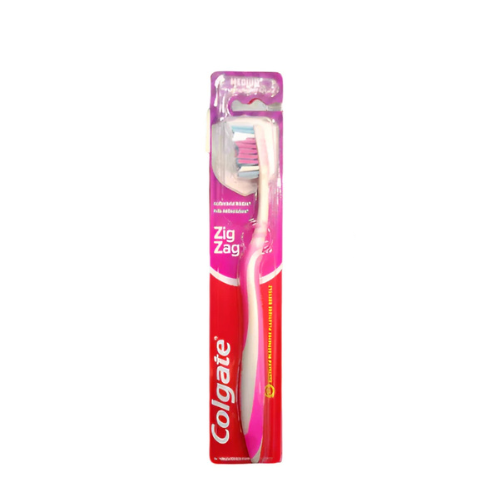 Colgate® Zig Zag Toothbrush (Pink)