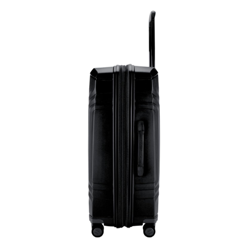 Sonada Unbreakable Luggage Unisex,Double Zipper,Expandable, TSA Lock With 4 Double Silent Wheels (Check in 28-Inch) (Black)