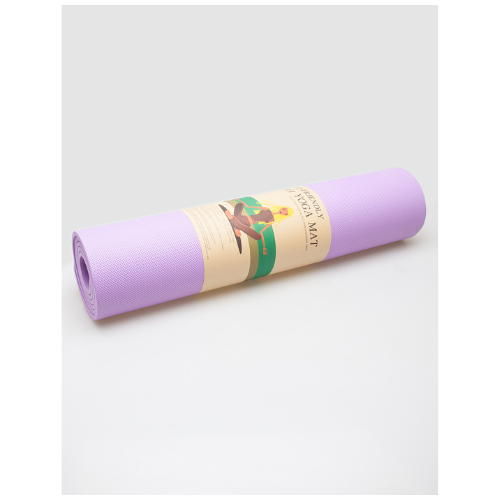 UMINEUX Yoga Mat Extra Non Slip Yoga Mats for Women Purple (Imperfect)