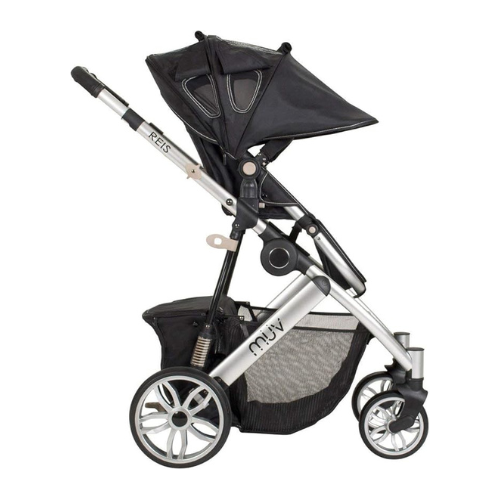 Reis Stroller Satin Black Sky