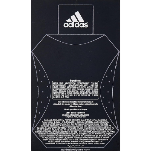 Adidas Dynamic Pulse Eau De Toilette Spray 100 Ml