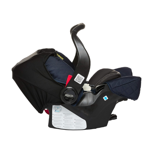 Car Seat Snugfix Evo Navy Blue