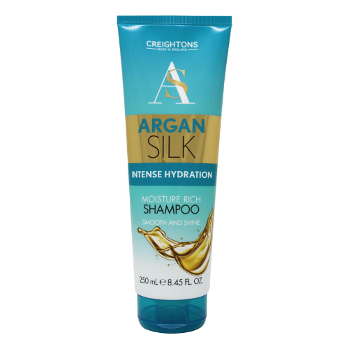 Creightons Argan Silk Moisture Rich Shampoo | 250ml