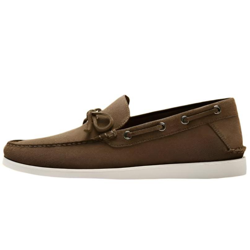 Massimo Dutti Suede Men Loafers - 2451/050/133