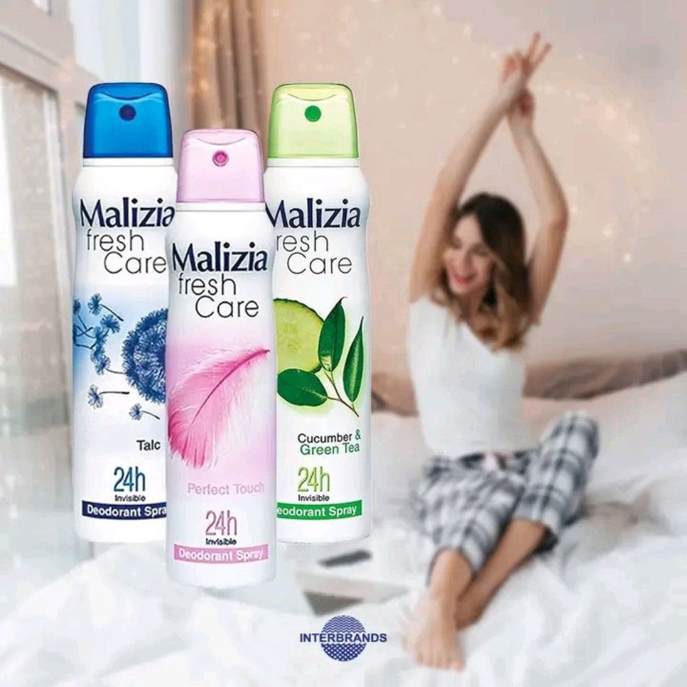 Malizia Fresh Care Deodorant Cucumber & Green Tea 150 ml