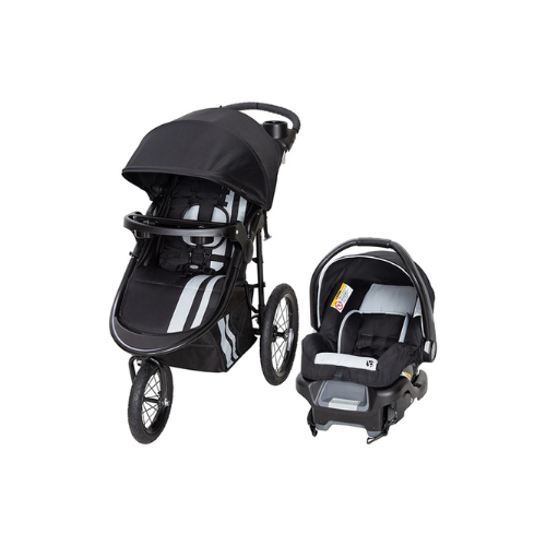 Cityscape Jogger Travel System Black