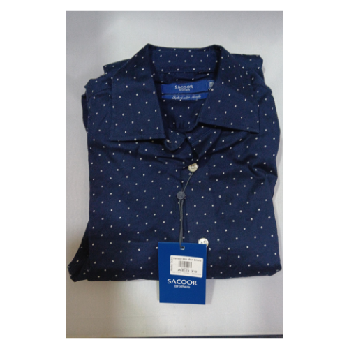 قميص ساكور بقصّة Slim Fit Comfort Poplin: أناقة مُصمّمة خصيصاً تُناسب الراحة القصوى